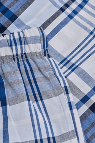 Short de pyjama - Bleu cobalt