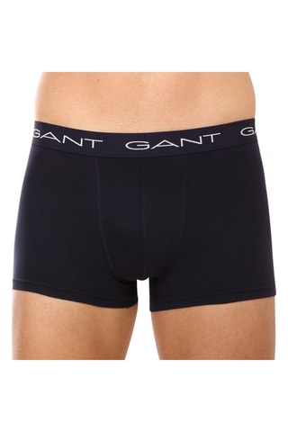 3 boxers - Bleu nuit et noir