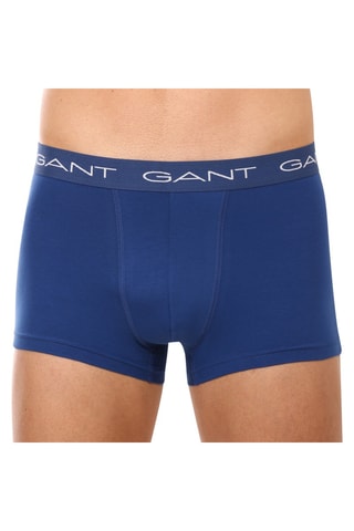 3 boxers - Bleu nuit et noir