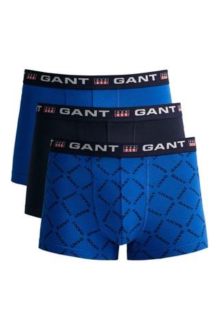 3 boxers - Bleu