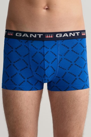 3 boxers - Bleu