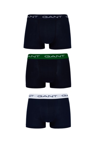 3 boxers - Bleu nuit