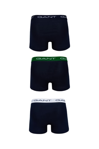 3 boxers - Bleu nuit