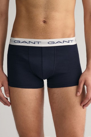 3 boxers - Bleu nuit