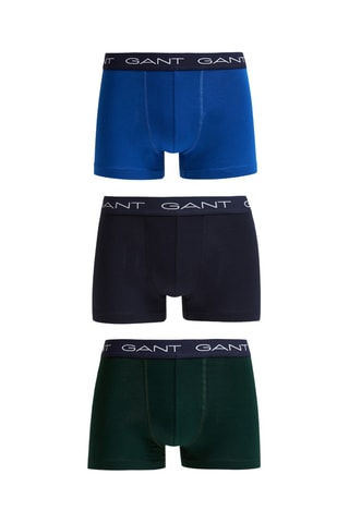 3 boxers - Bleu