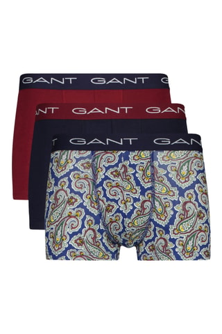 3 boxers - Bleu foncé