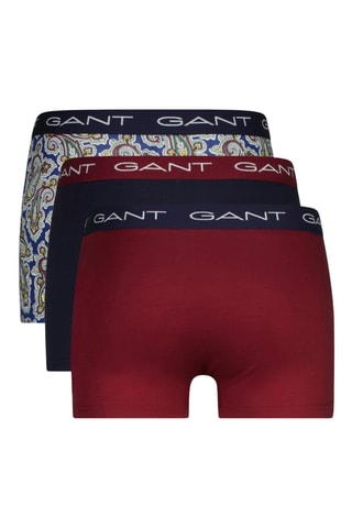 3 boxers - Bleu foncé