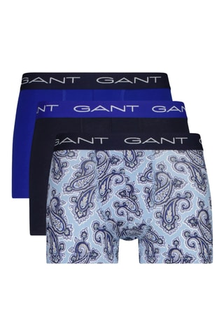 3 boxers - Bleu