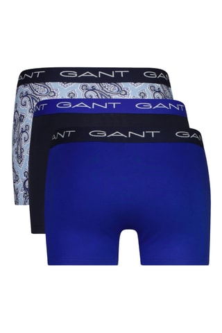 3 boxers - Bleu