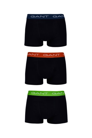 3 boxers - Noir