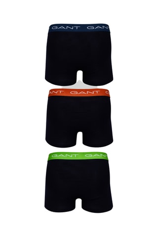 3 boxers - Noir