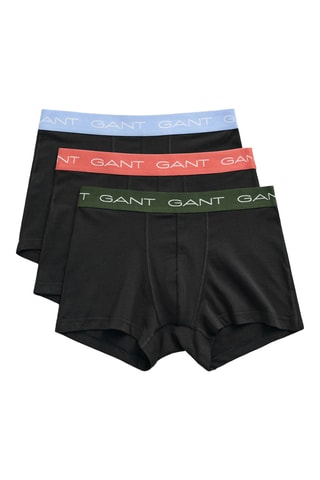 3 boxers - Noir