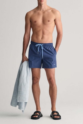 Short de bain - Bleu