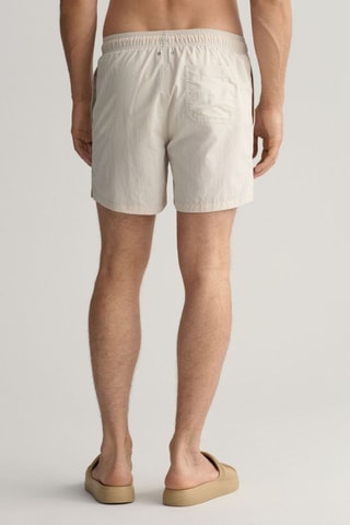 Short de bain - Ecru