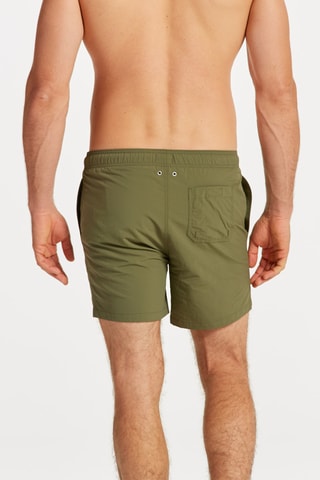Short de bain - Vert olive