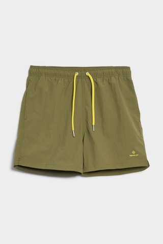 Short de bain - Vert olive