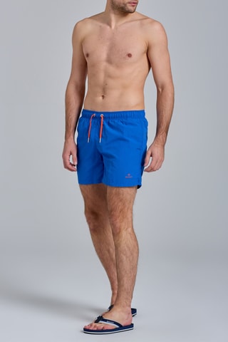 Short de bain - Bleu électrique
