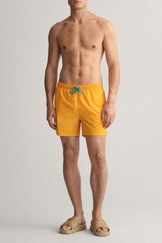 Short de bain - Orange