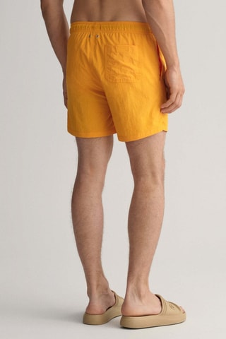 Short de bain - Orange