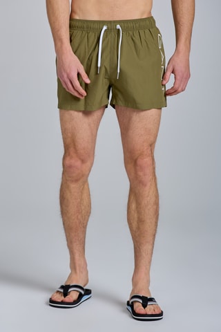 Short de bain - Kaki