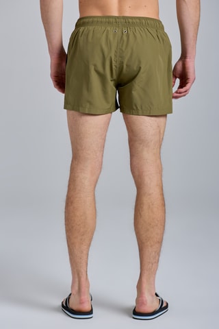 Short de bain - Kaki