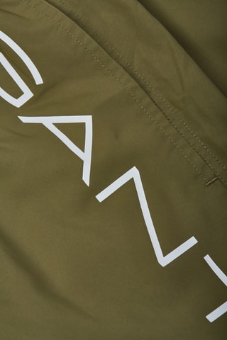Short de bain - Kaki