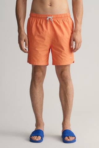Short de bain - Orange