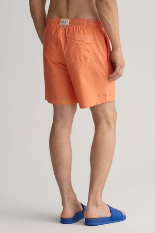Short de bain - Orange