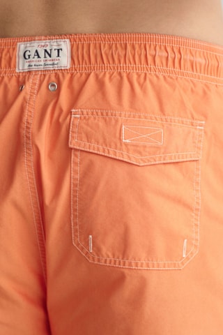 Short de bain - Orange