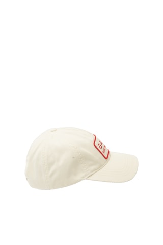 Casquette en coton biologique - Ecru