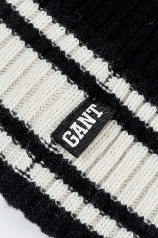 Bonnet en laine - Noir