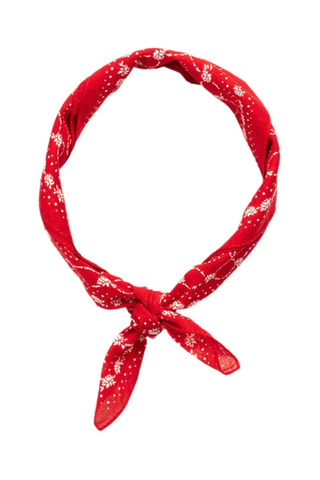 Foulard - Rouge