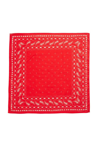 Foulard - Rouge