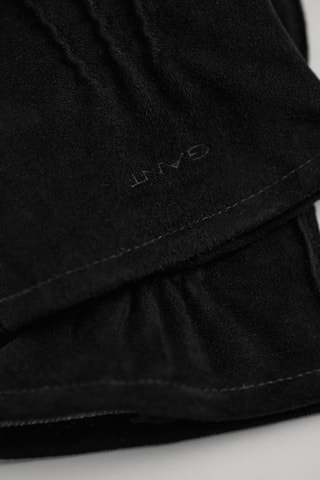 Gants en nubuck - Noir
