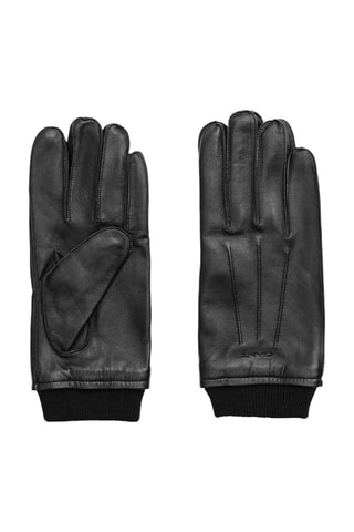Gants en cuir de mouton - Noir