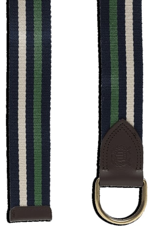 Ceinture - Bleu marine et vert foncé