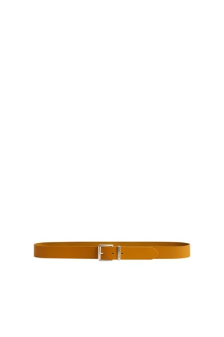 Ceinture en cuir - Camel