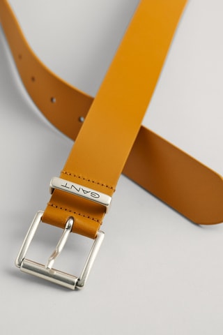 Ceinture en cuir - Camel