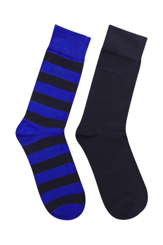 2 paires de chaussettes - Bleu