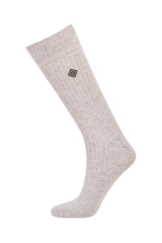 Chaussettes - Gris clair chiné