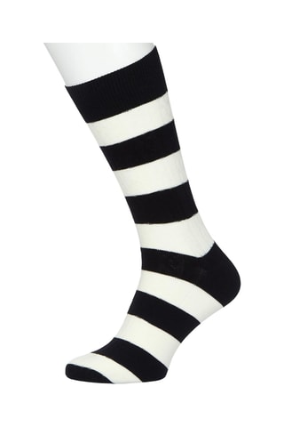 Chaussettes - Noir et blanc