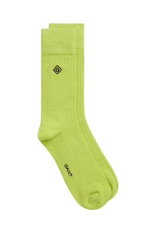 Chaussettes - Vert citron
