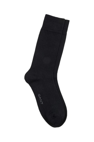 Chaussettes en mérinos - Noir