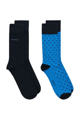 2 paires de chaussettes - Bleu