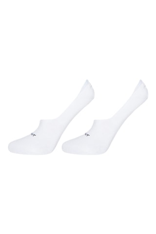 Protège-pieds - Blanc