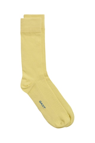 3 paires de chaussettes - Jaune et écru