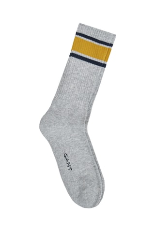 Chaussettes - Gris clair chiné