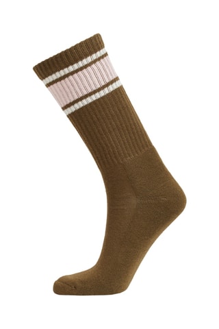 Chaussettes - Kaki