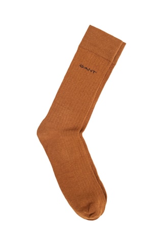 Chaussettes - Marron clair