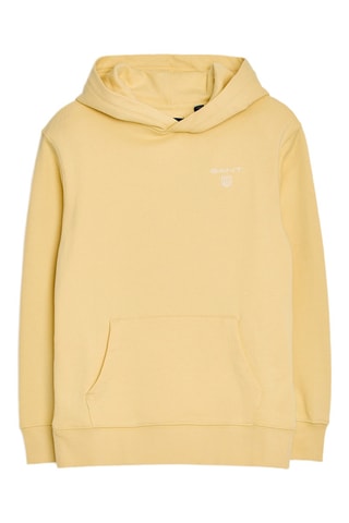 Sweat à capuche - Jaune